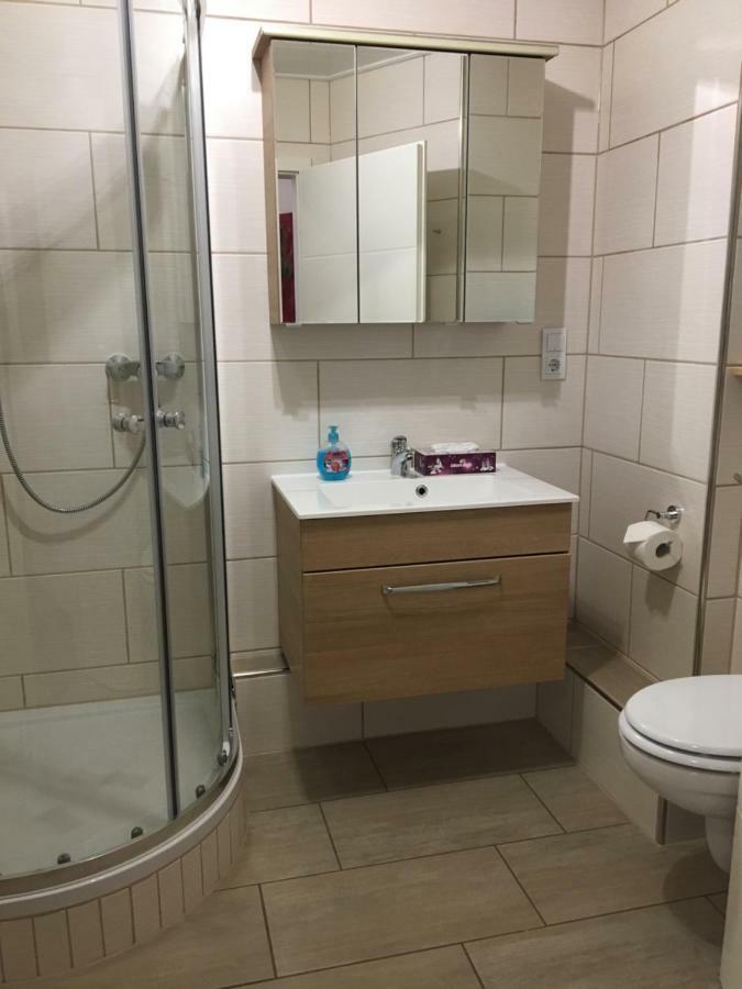 Ferienwohnung "Zur Ottoburg" In Schlitz Exterior foto